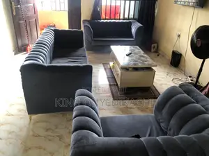 Modern Gray Sofa for Living Room