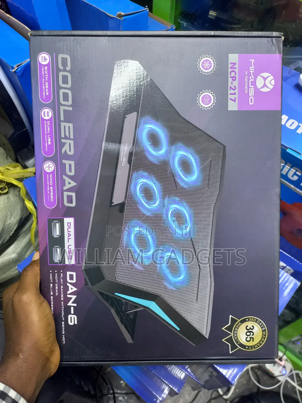 Mikuso Cooler Pad