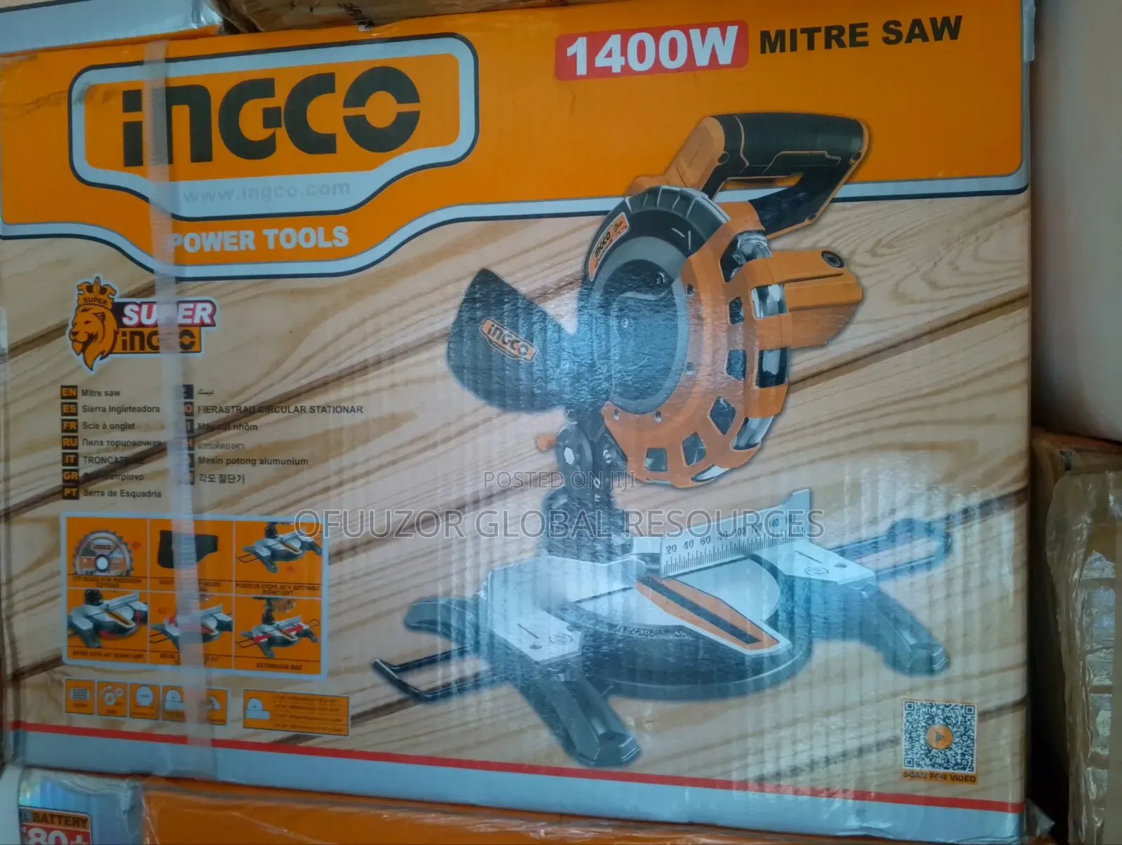 Ingco Miter Saw 1400w
