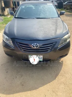Toyota Camry 2008 Gray