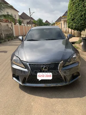 Lexus IS 250 2008 Gray