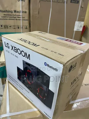 Lg Xboom Lk72b Compact 40w Home Audio System