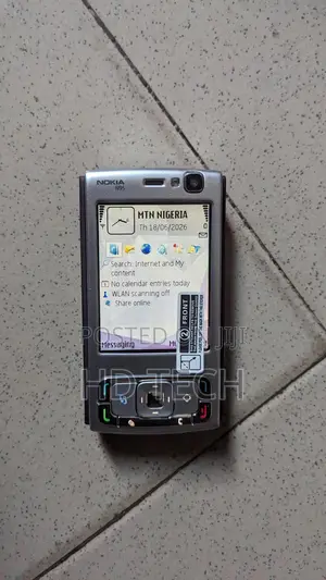 New Nokia N95 Purple