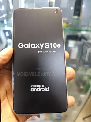 Samsung Galaxy S10e 128 GB White