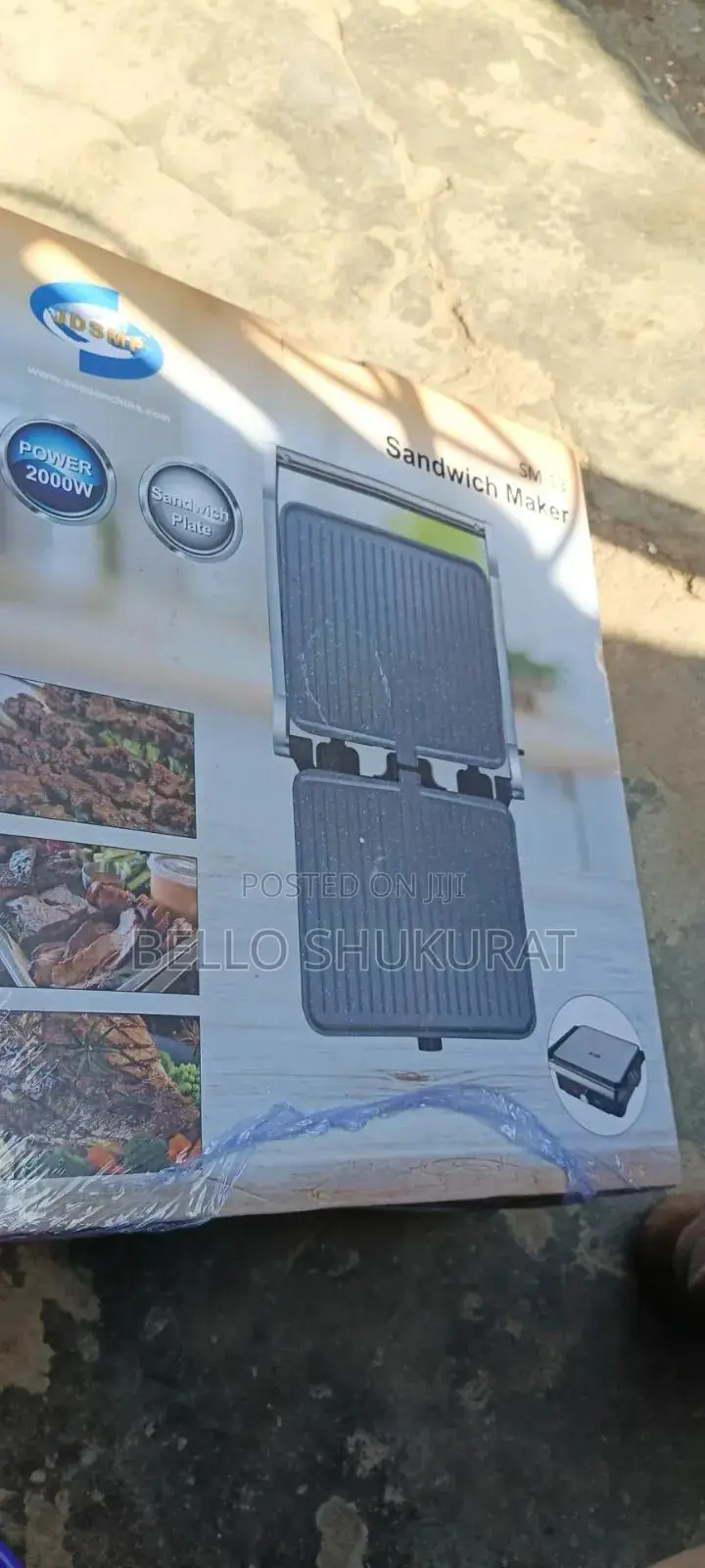 SMP Shawarma Grill Maker