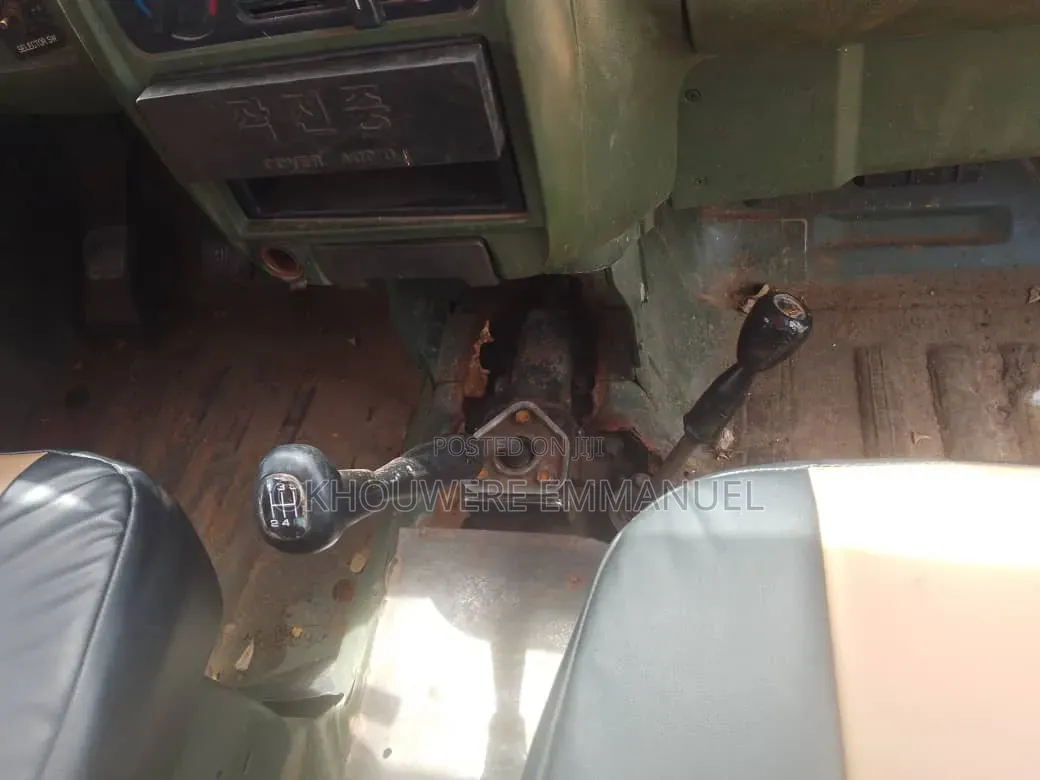 Kia Towner 2000 Green