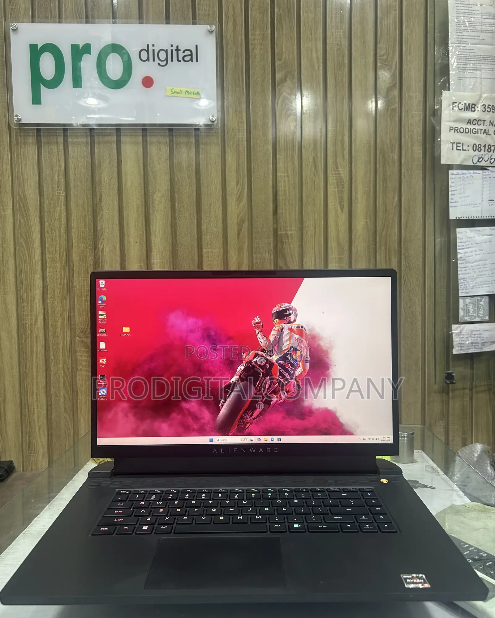 Laptop Dell Allenware M15 R5 32GB AMD Ryzen 9 SSD 1T
