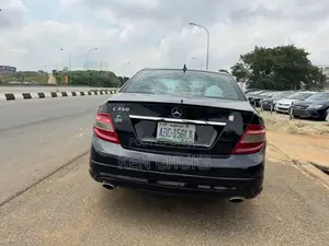 Mercedes-Benz C300 2008 Black
