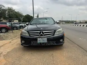 Mercedes-Benz C300 2008 Black