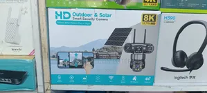 Hd Outdoor/Out Solar Camera