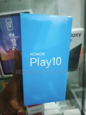 New Honor Play10 64 GB Black
