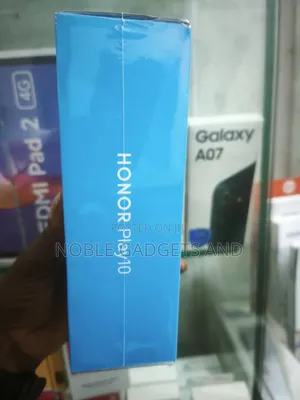 New Honor Play10 64 GB Black