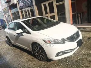 Honda Civic 2015 White