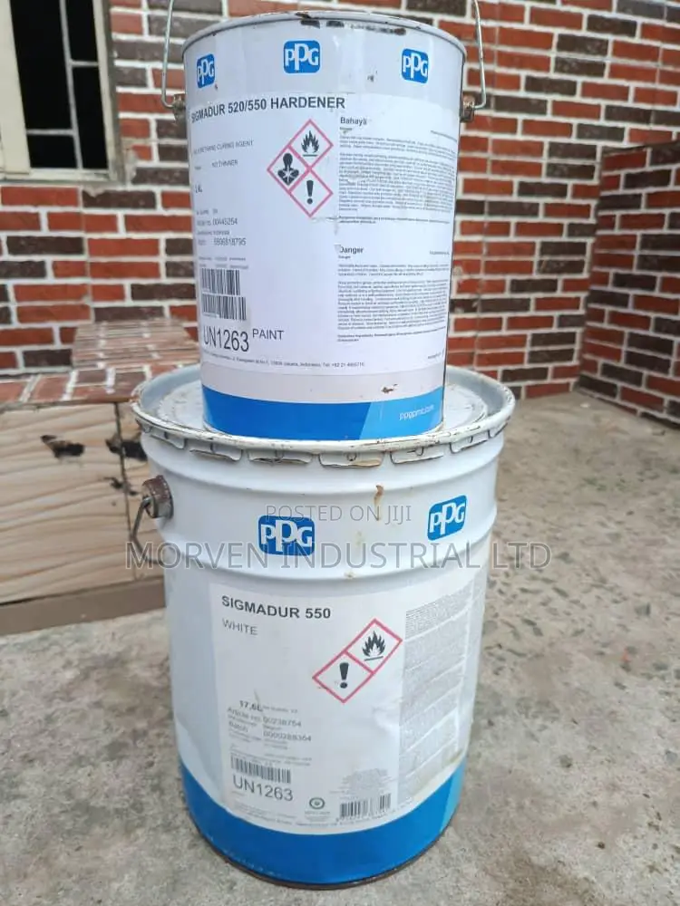PPG Sigmadur 550 Polyurethane Topcoat