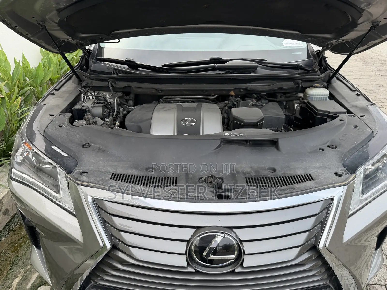 Lexus RX 350L Luxury AWD 2018 Silver