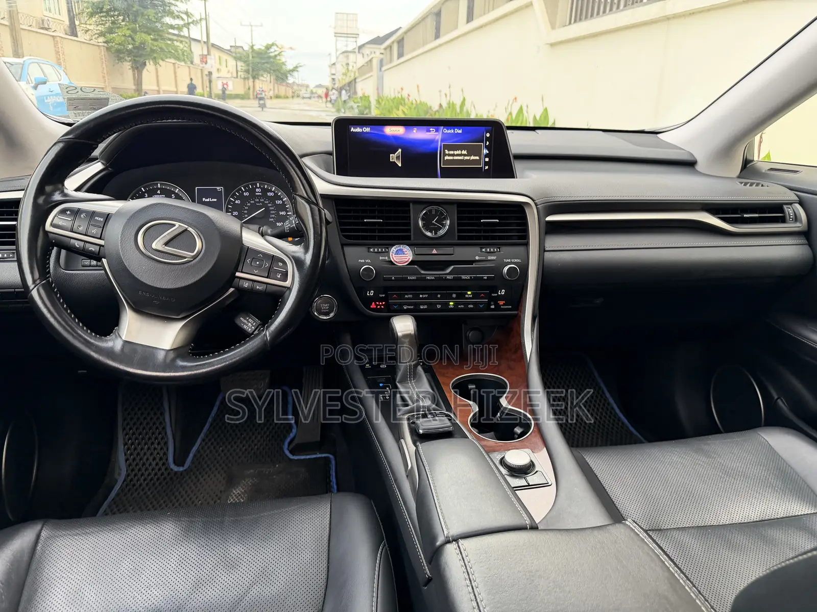 Lexus RX 350L Luxury AWD 2018 Silver
