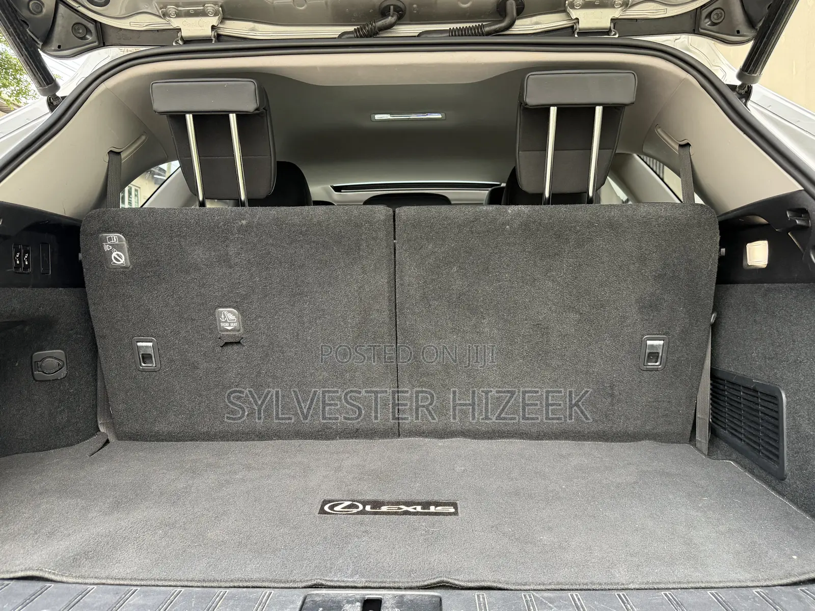 Lexus RX 350L Luxury AWD 2018 Silver