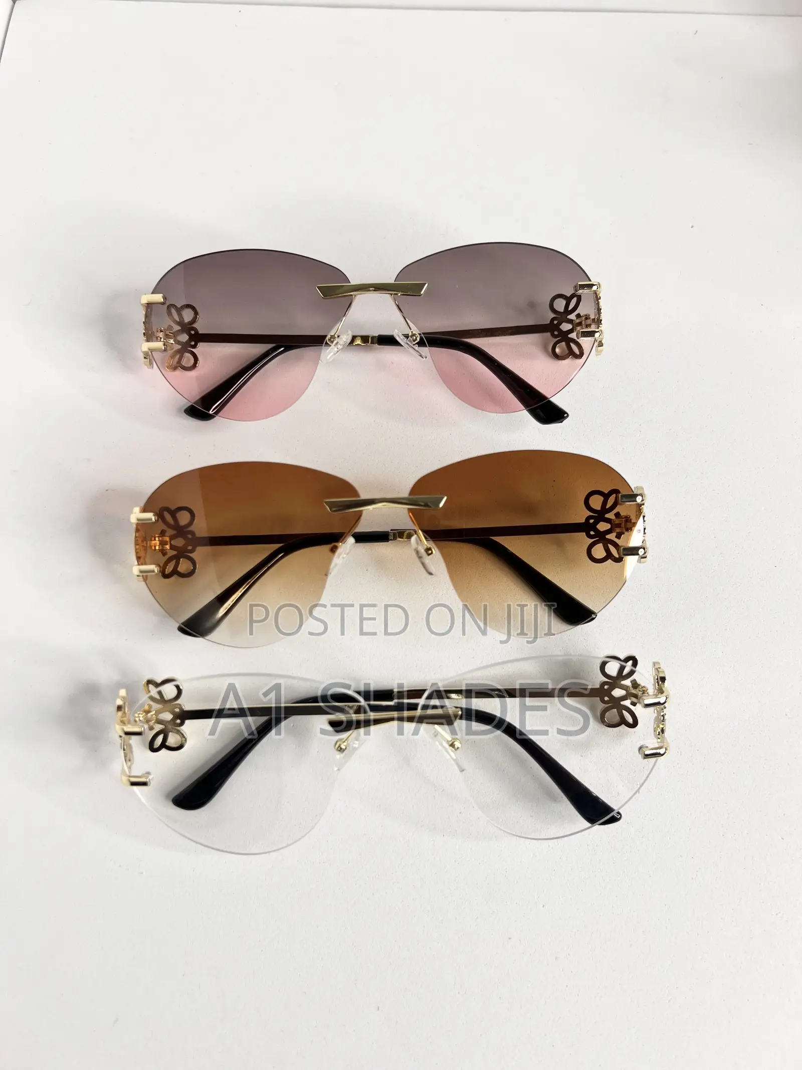 Elite Frameless Sunglasses