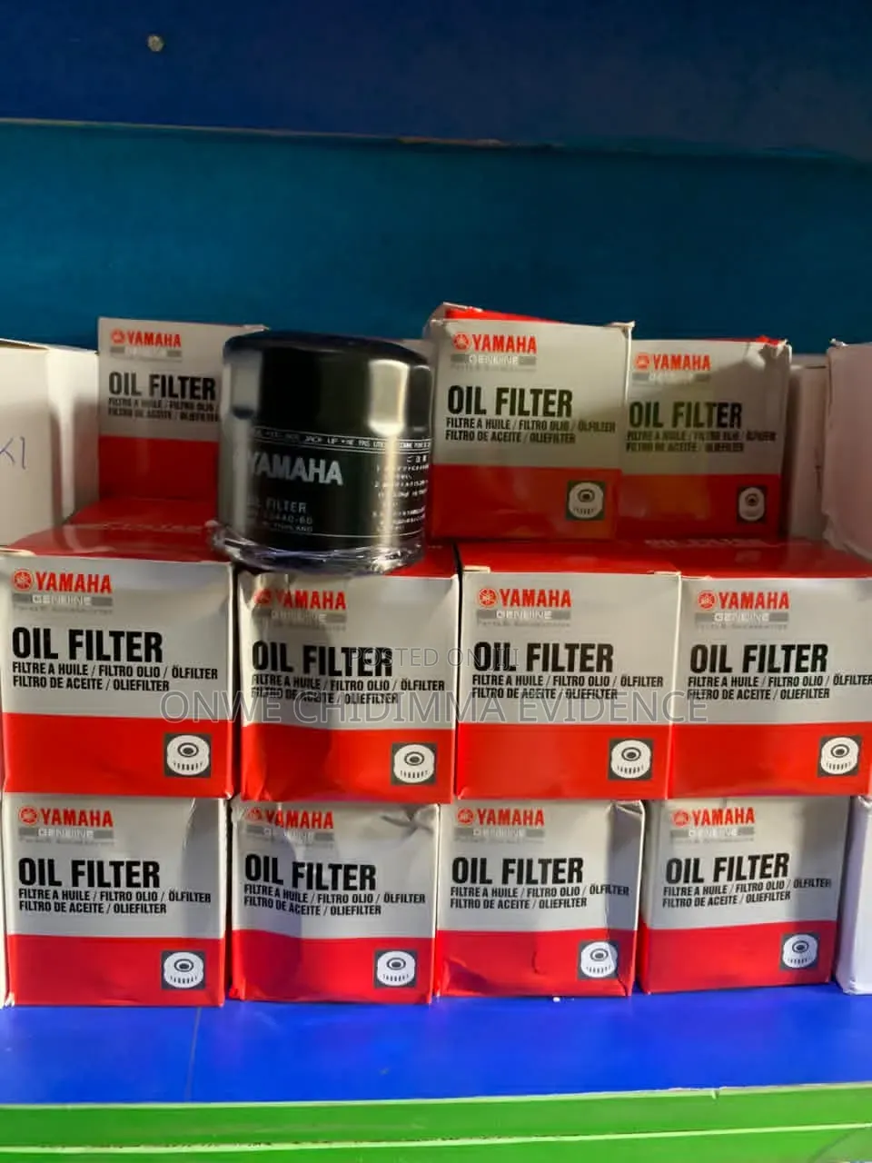 Yamaha Oil Filter