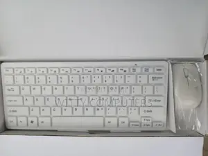 Wireless Mini Keyboard and Mouse Combo