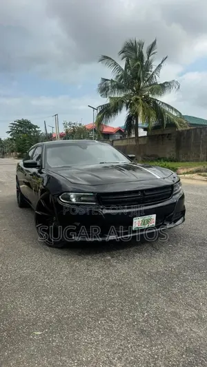 Dodge Charger SE AWD 2016 Black