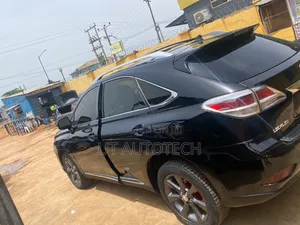 Lexus RX 350 2010 Black