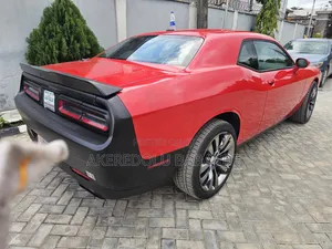 Dodge Challenger 2023 Red
