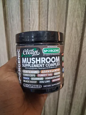 Clean Nutra Mushroom Complex