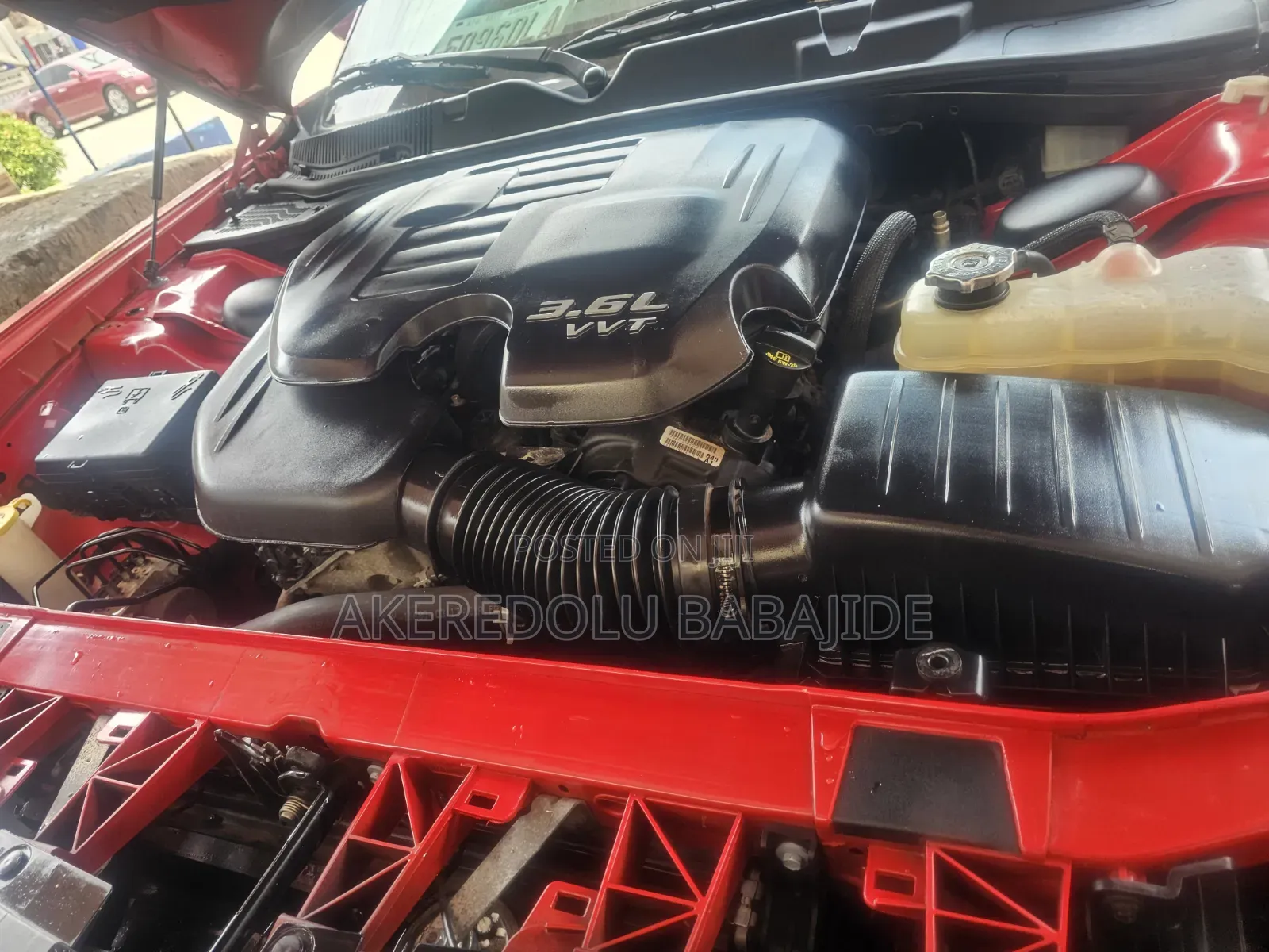 Dodge Challenger 2023 Red