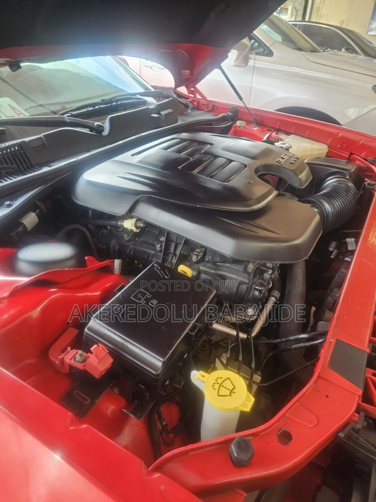 Dodge Challenger 2023 Red