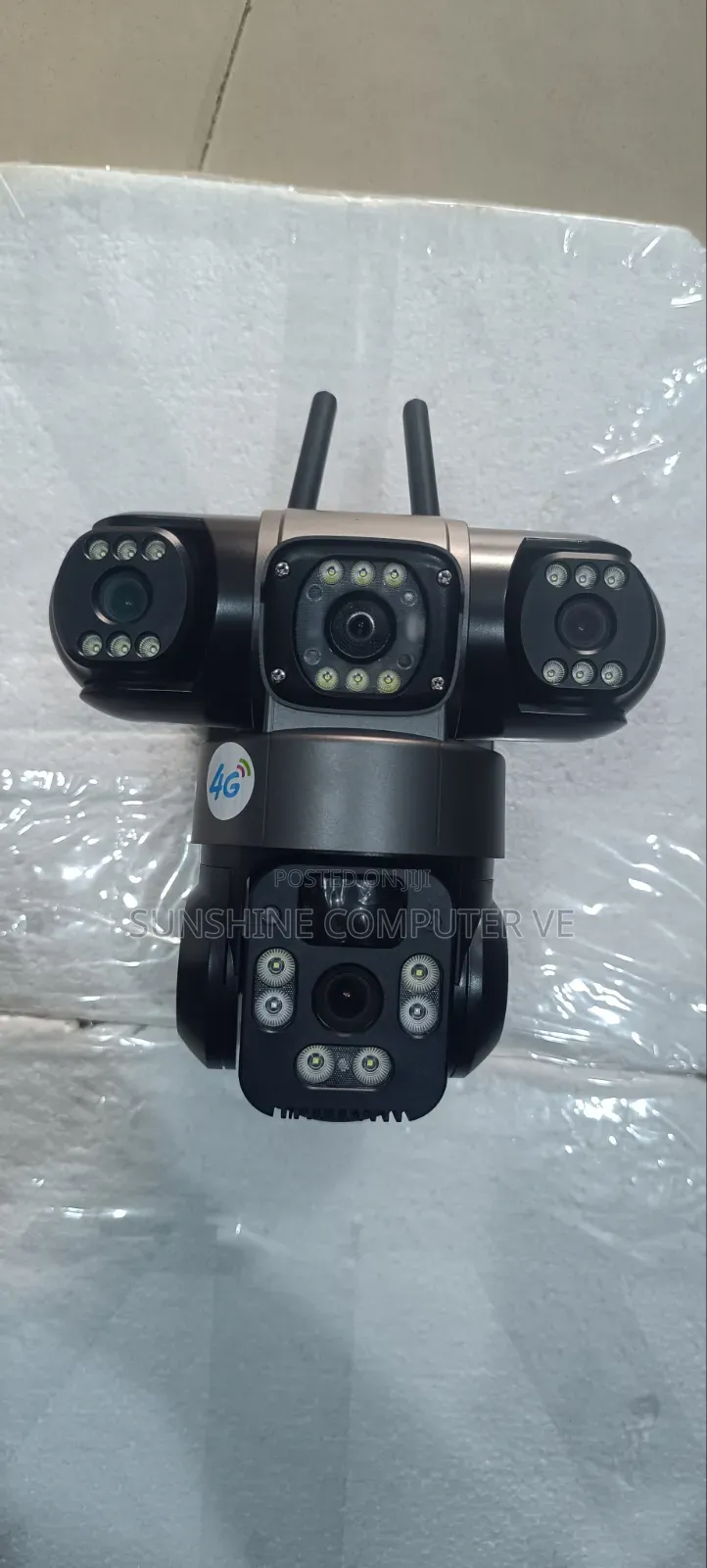 Hd Outdoor/Out Solar Camera