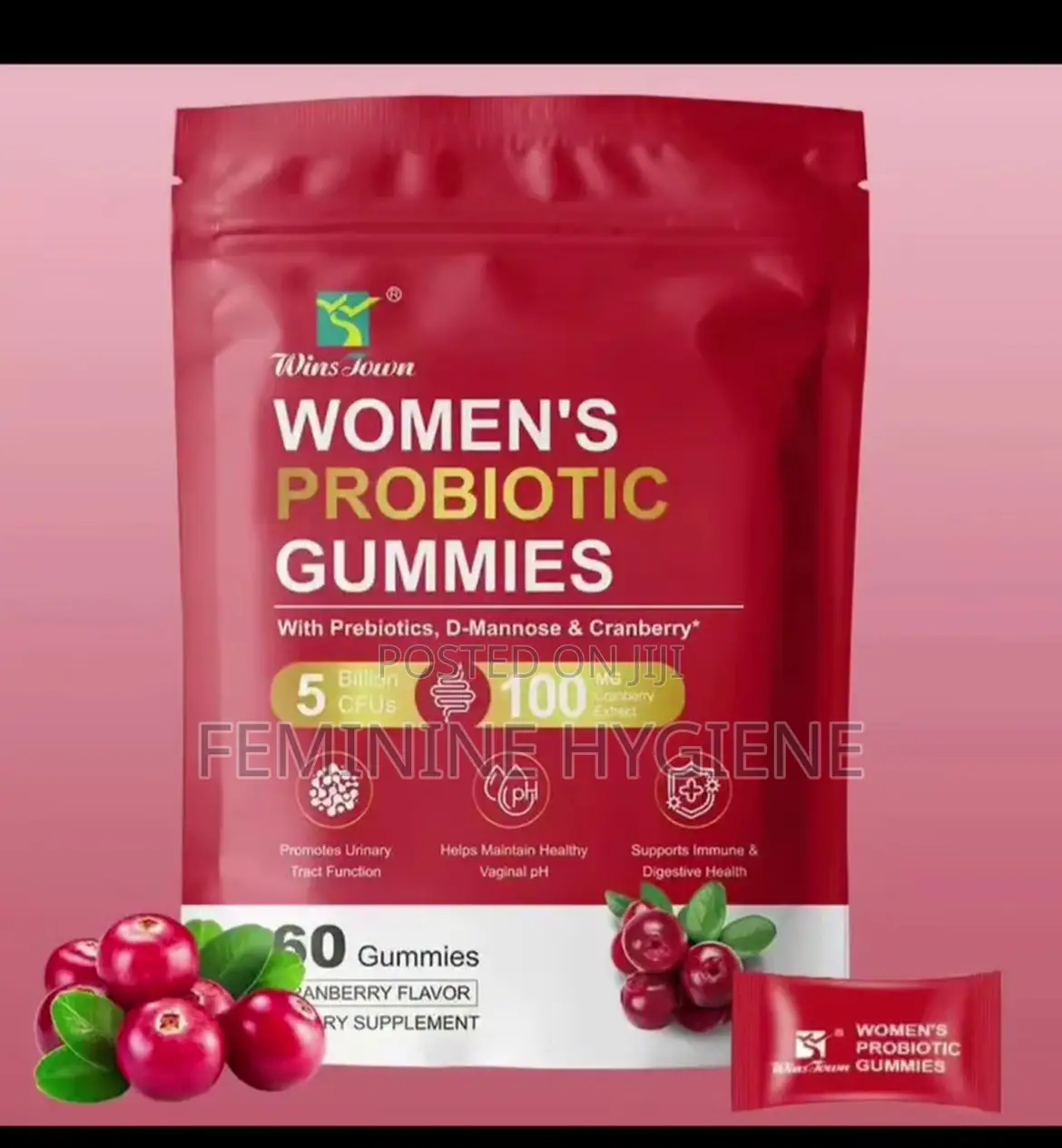 Women’S Probiotic Gummie