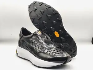 Premium Alberto Gilardo Leather Sneakers | Luxury Style.