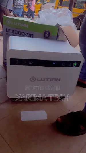 Lutian Solar Inverter 3kva With Battery - Nepa Solution =