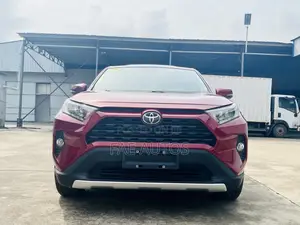 Toyota RAV4 2020 Red