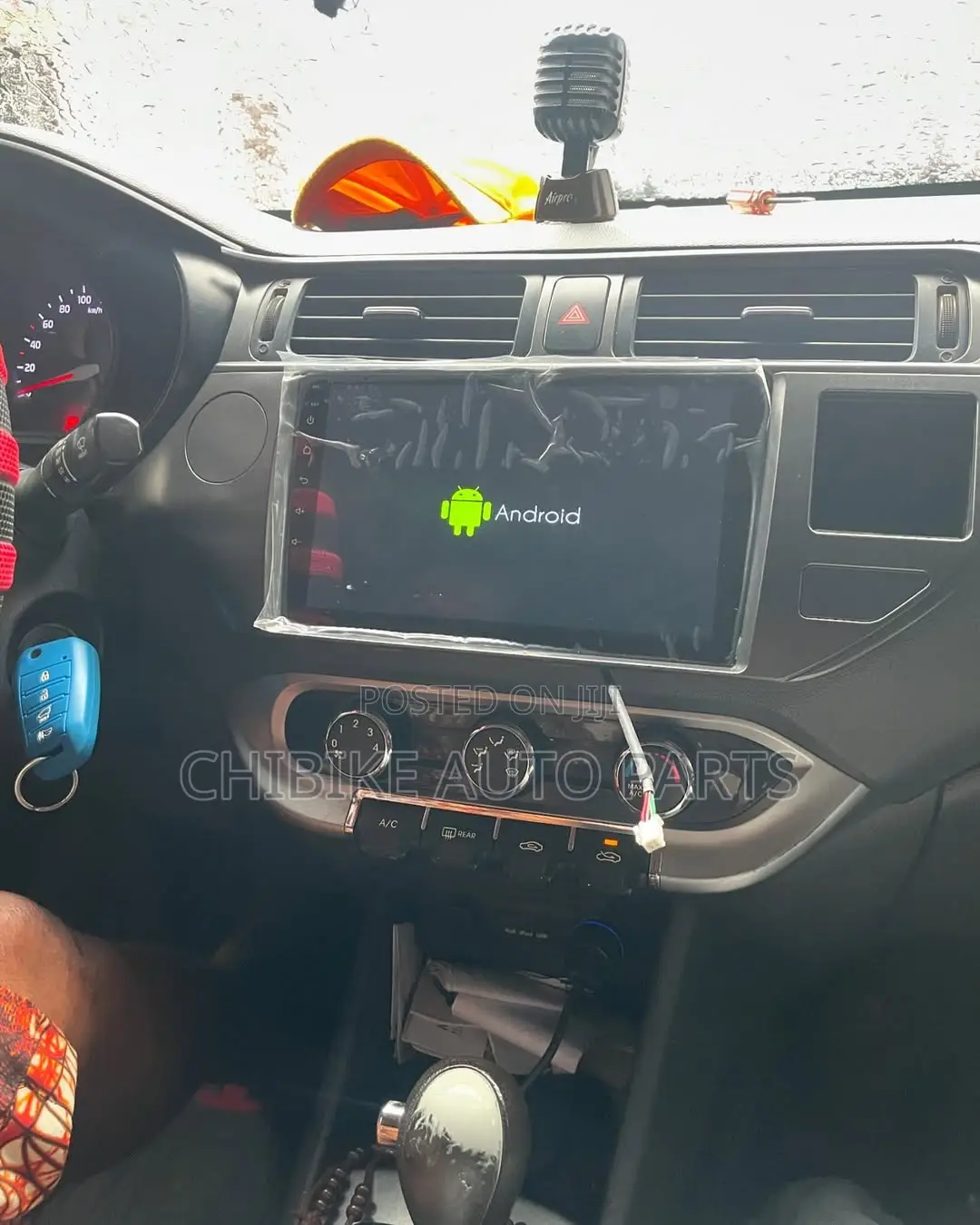 Kia Rio 2011-2014 Car Android Navigation/Reverse Camera