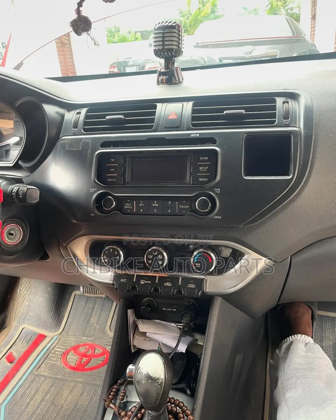 Kia Rio 2011-2014 Car Android Navigation/Reverse Camera