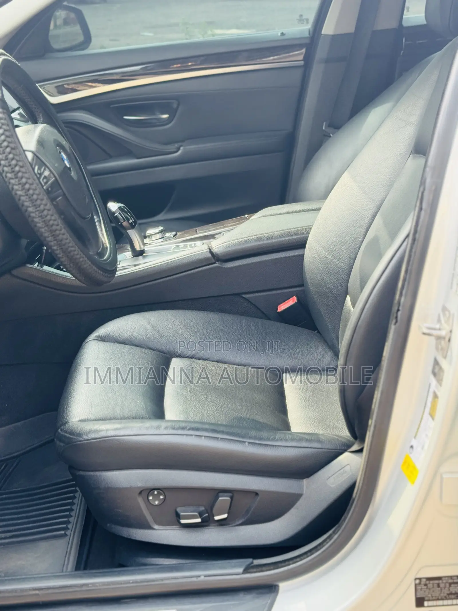 BMW 528i 2011 Silver