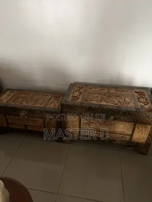 3 Set Vintage Storage Chest
