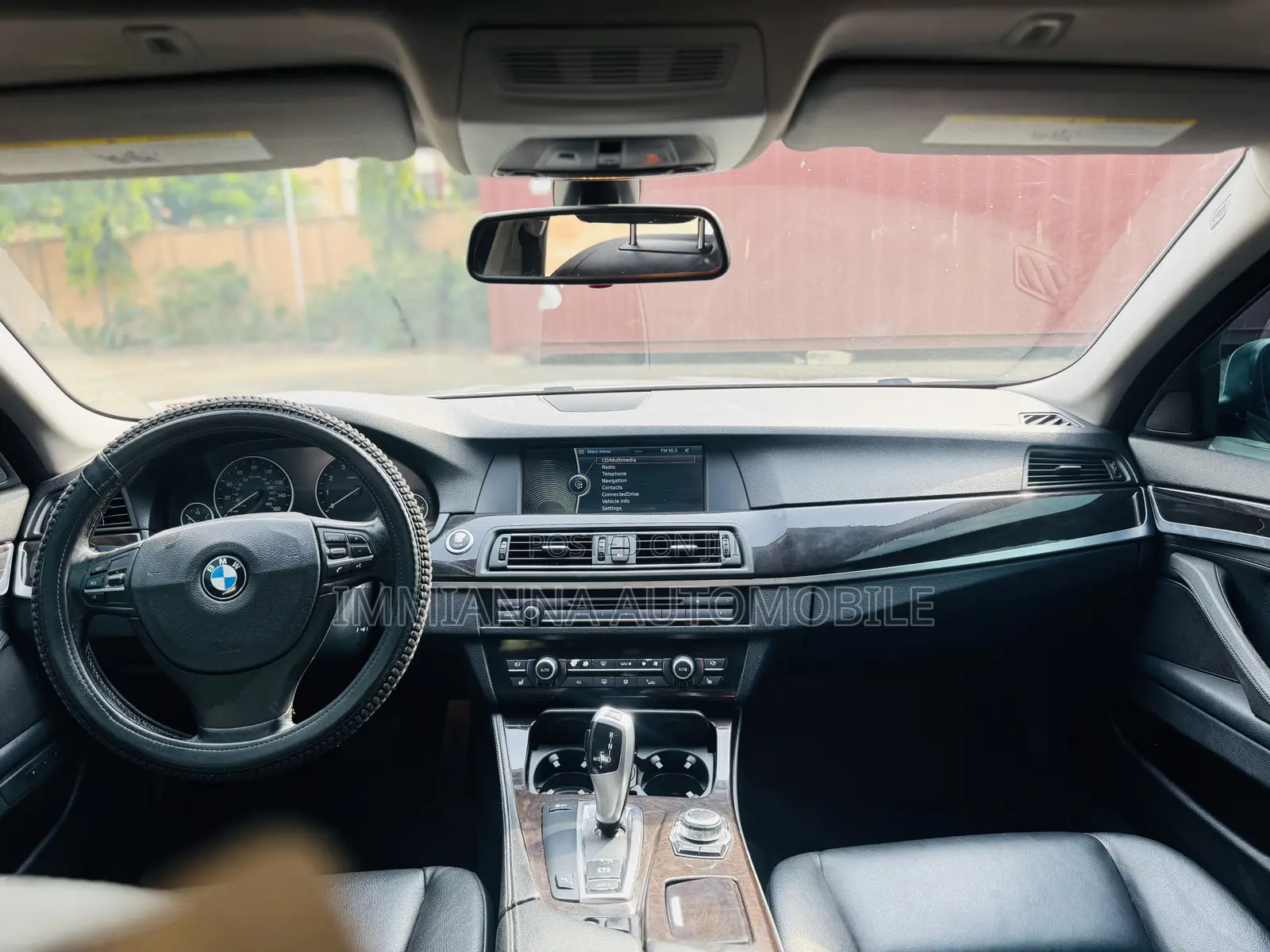 BMW 528i 2011 Silver