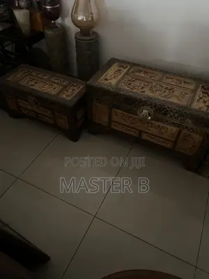 3 Set Vintage Storage Chest