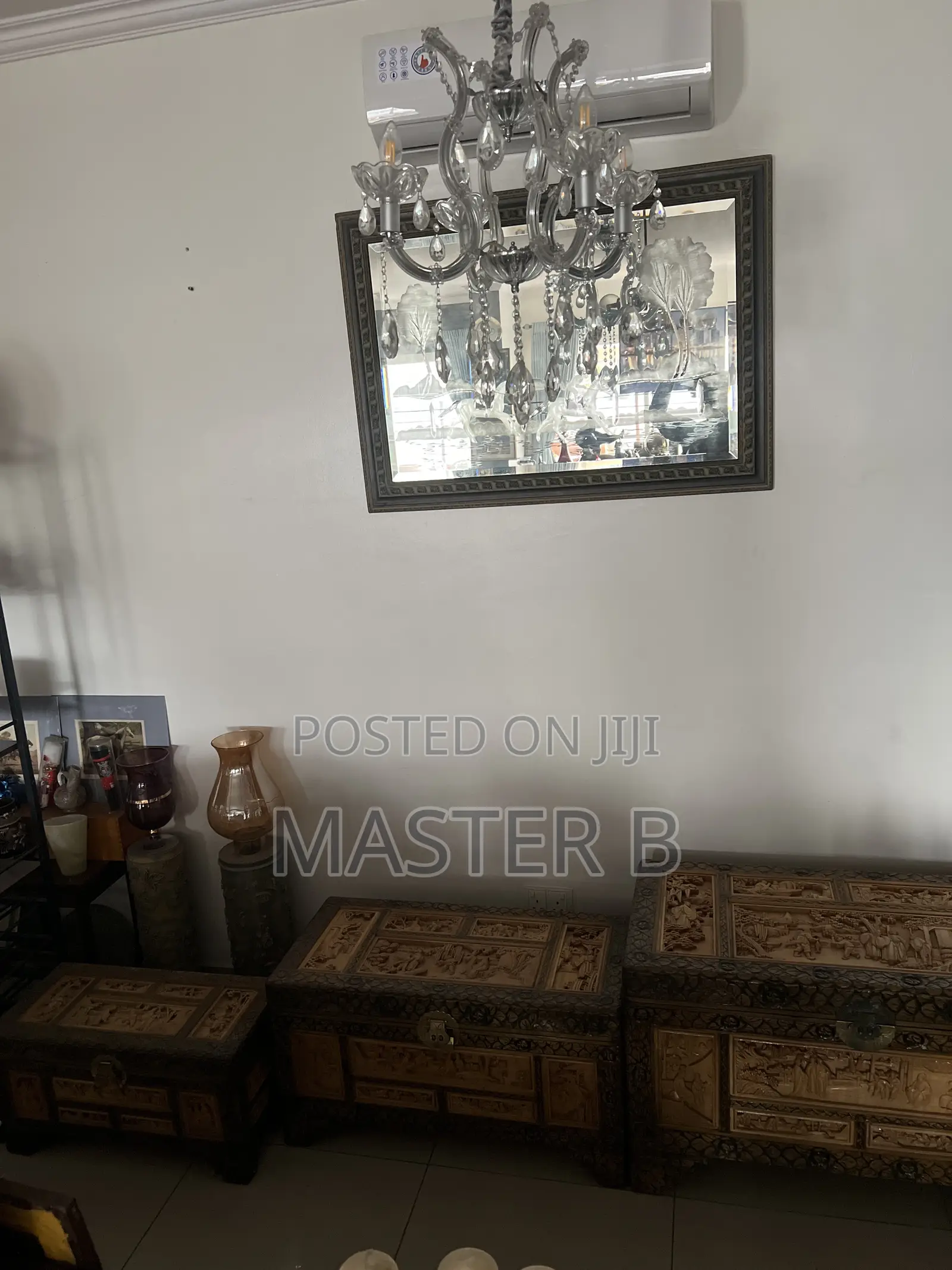 3 Set Vintage Storage Chest
