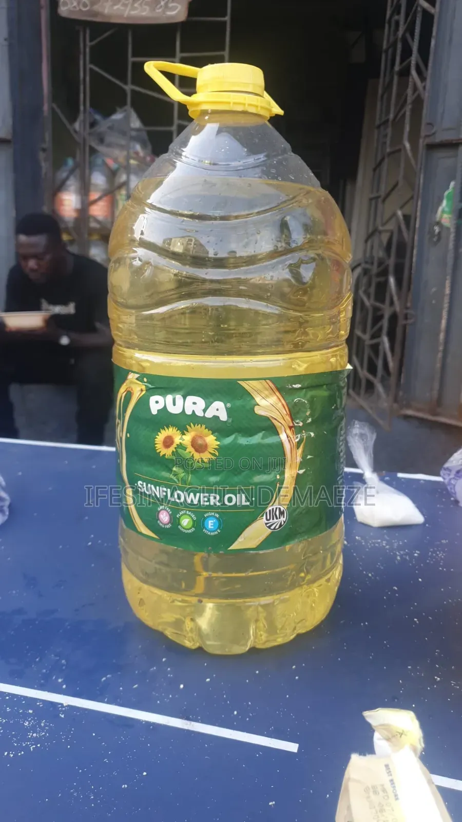 Spaghetti and Oil