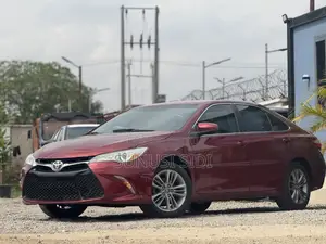 Toyota Camry SE 4dr Sedan (2.5L 4cyl 6A) 2016 Burgundy