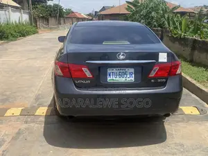 Lexus ES 350 2008 Gray