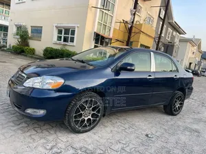 Toyota Corolla LE 2005 Blue