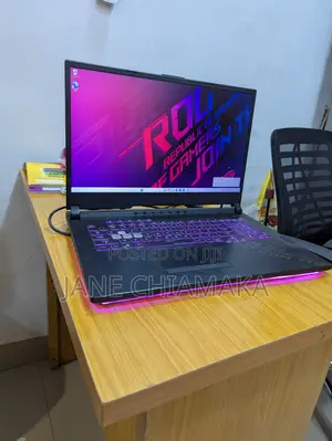 Laptop Asus ROG Strix G17 16GB AMD Ryzen 9 SSD 1T