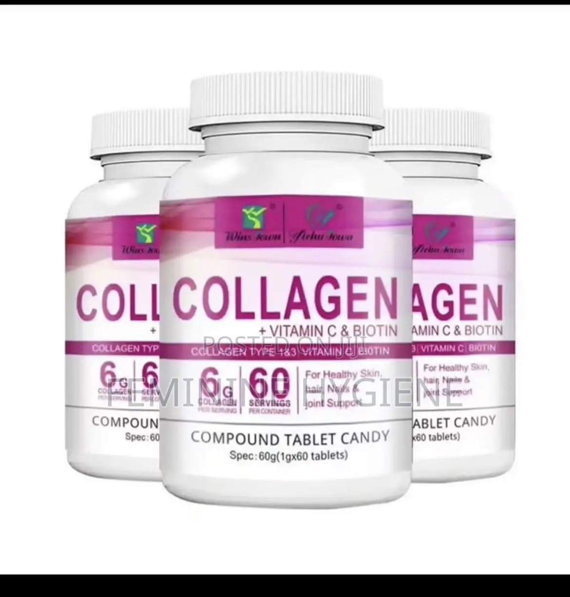 Collagen + Vitamin C Biotin