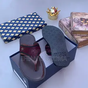 Wine Color Italian Slippers