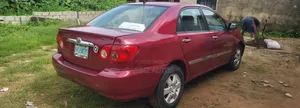 Toyota Corolla 2006 Red